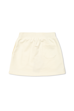 Falda con aplicaciones brillantes od Golden Goose Kids