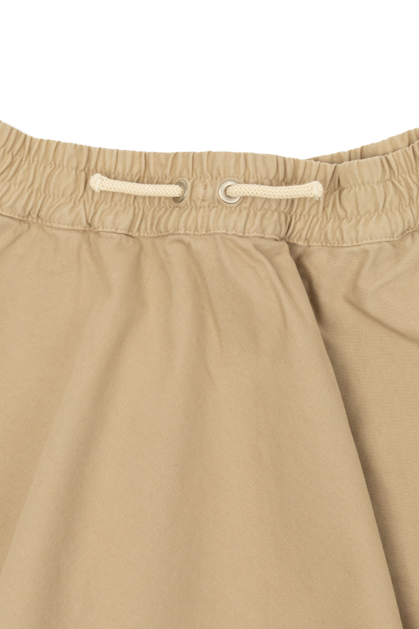 Golden Goose Kids Falda con logo