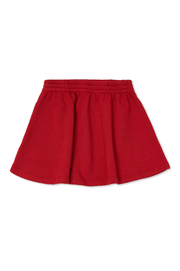 Golden Goose Kids Skirt with embroidered logo