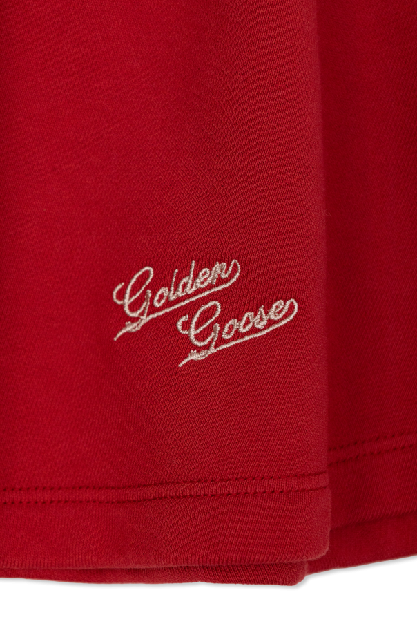 Golden Goose Kids Skirt with embroidered logo