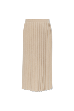 Pleated skirt