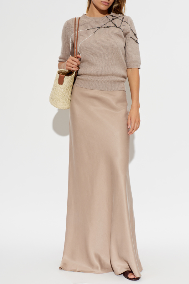 Fabiana Filippi Long skirt