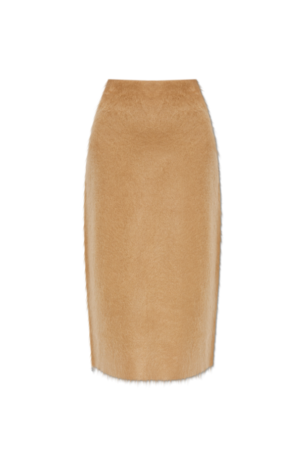 Fabiana Filippi Skirt with wool finish