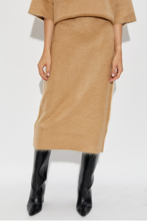 Fabiana Filippi Skirt with wool finish