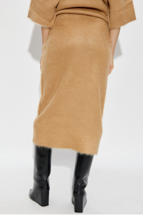 Fabiana Filippi Skirt with wool finish