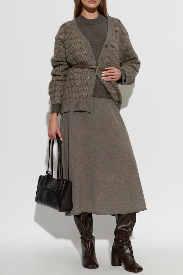 Fabiana Filippi Wool Skirt