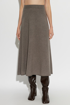 Fabiana Filippi Wool Skirt