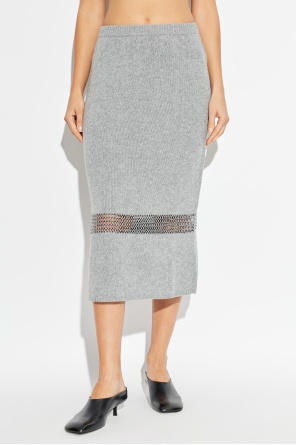 Fabiana Filippi Skirt with shimmering sequins