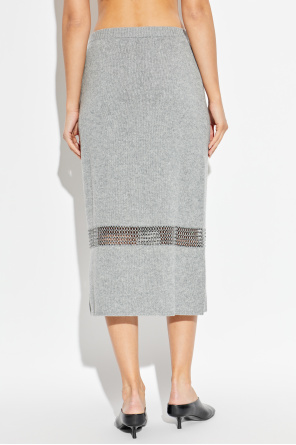 Fabiana Filippi Skirt with shimmering sequins