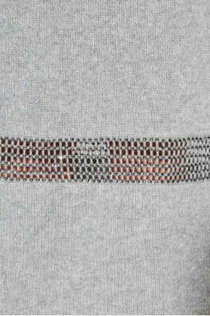 Fabiana Filippi Skirt with shimmering sequins