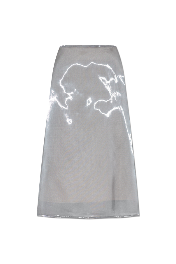 Skirt with a shimmering finish od Fabiana Filippi