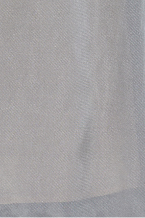 Fabiana Filippi Skirt with a shimmering finish