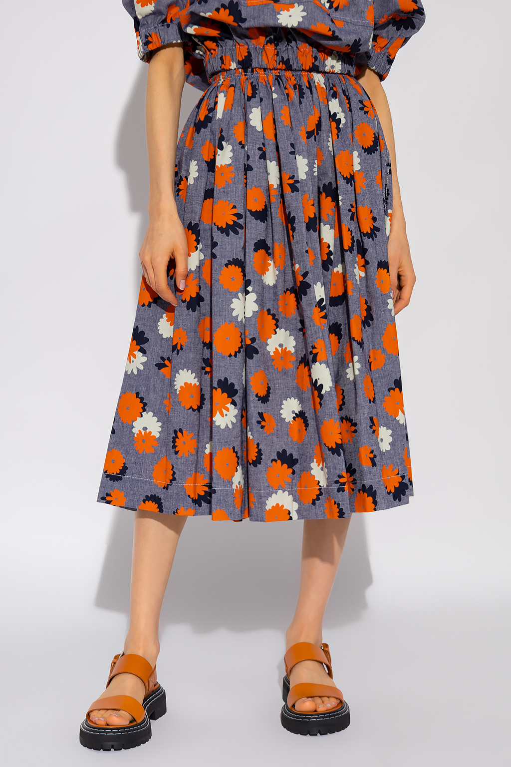 Marni Skirt with floral motif