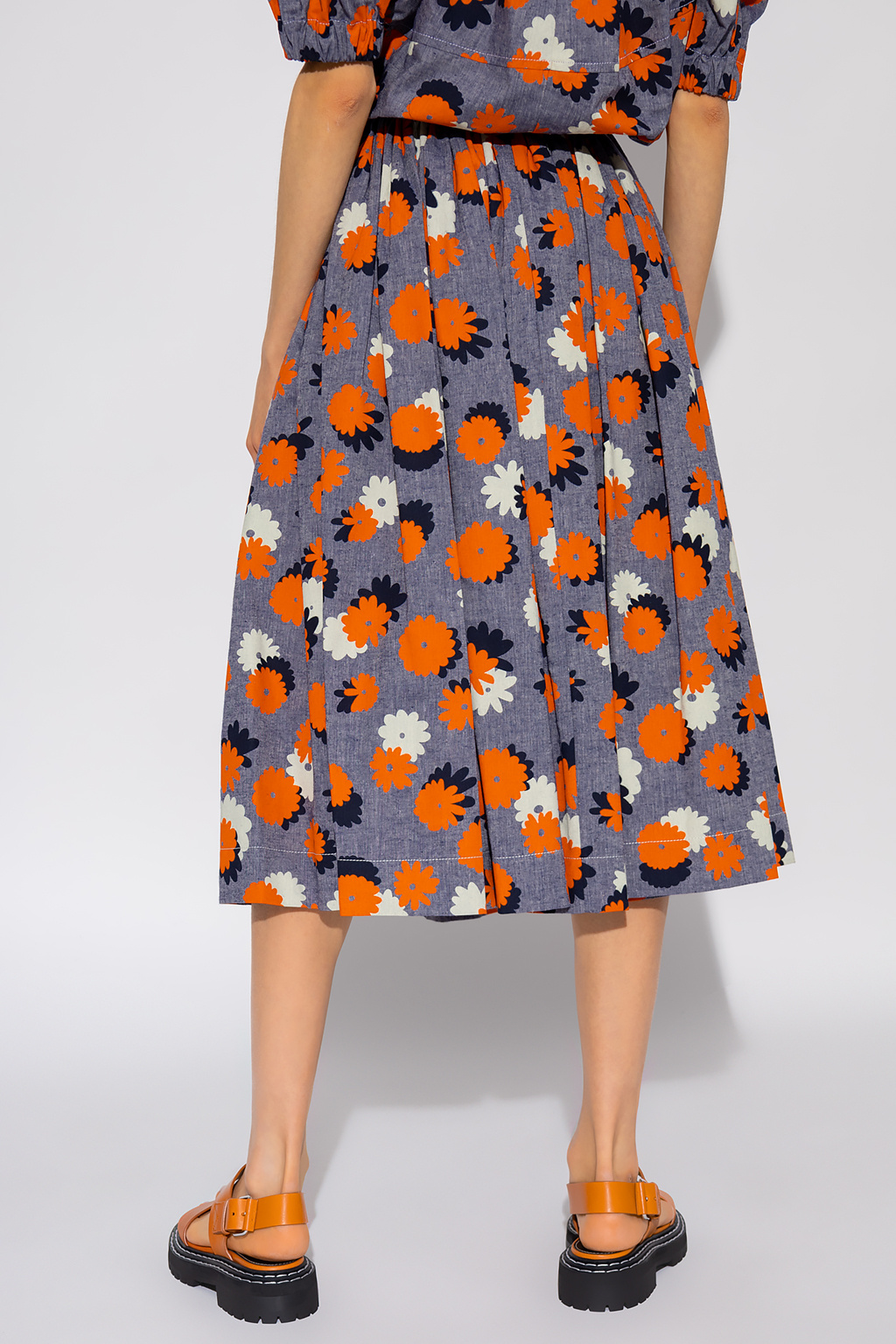 Marni Skirt with floral motif