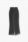 Marni Denim skirt with vintage effect