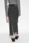 Marni Denim skirt with vintage effect
