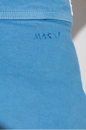 Marni Skirt with logo
