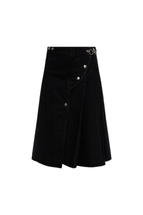 Faltenrock aus Jeans
