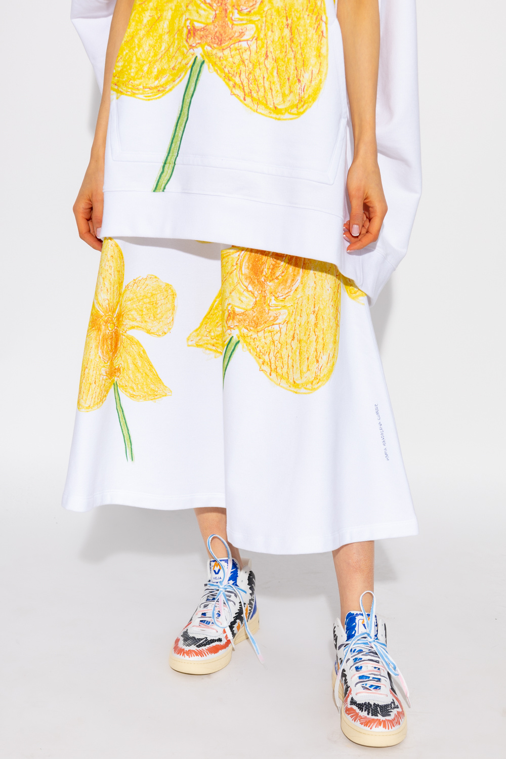 Marni Skirt with floral motif