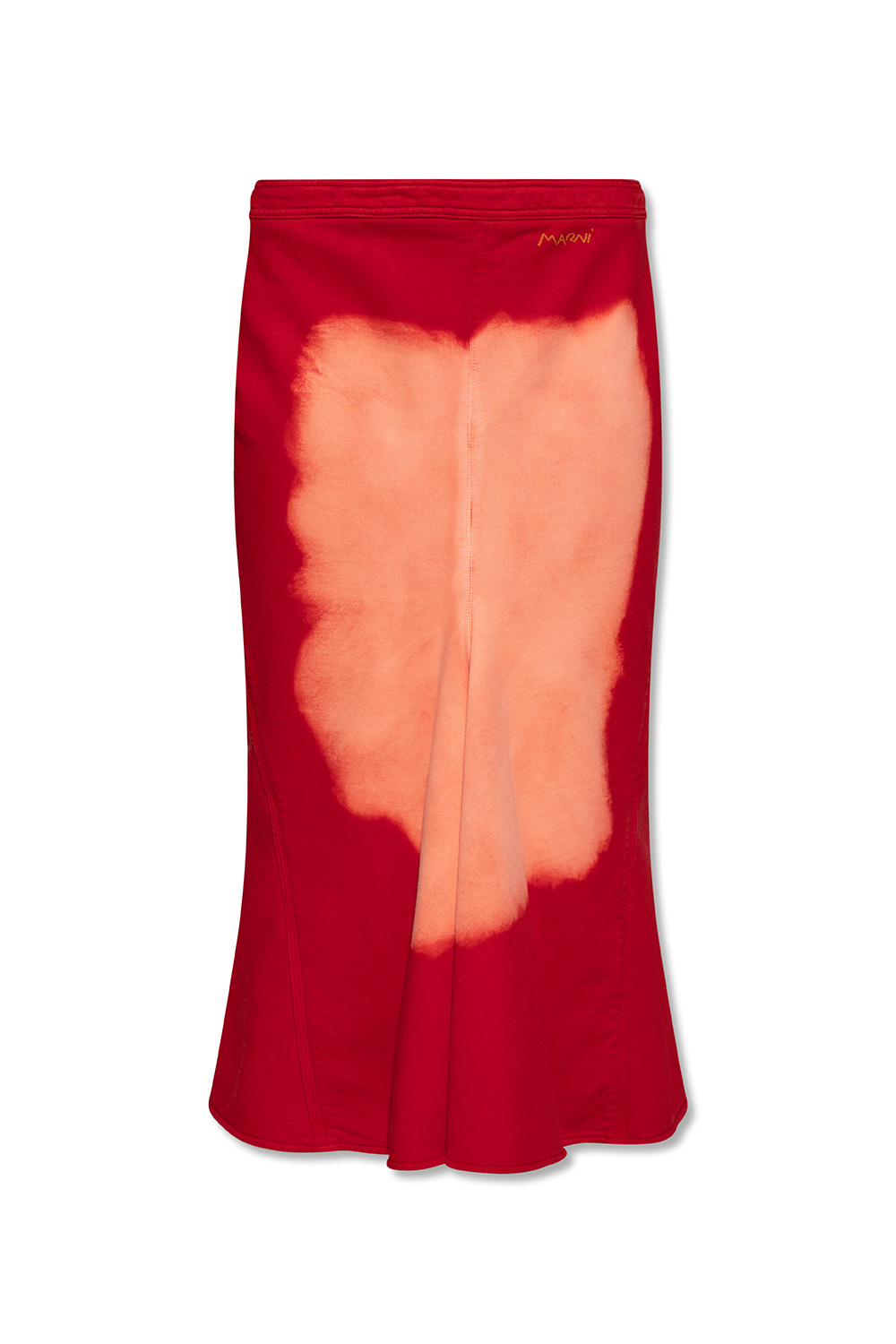 Marni Marni paneled mid-length skirt