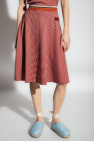 Marni Checked skirt