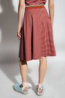 Marni Checked skirt
