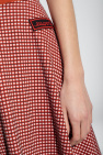 Marni Checked skirt