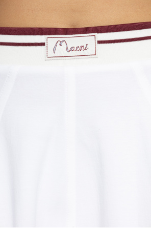 Marni Cotton skirt