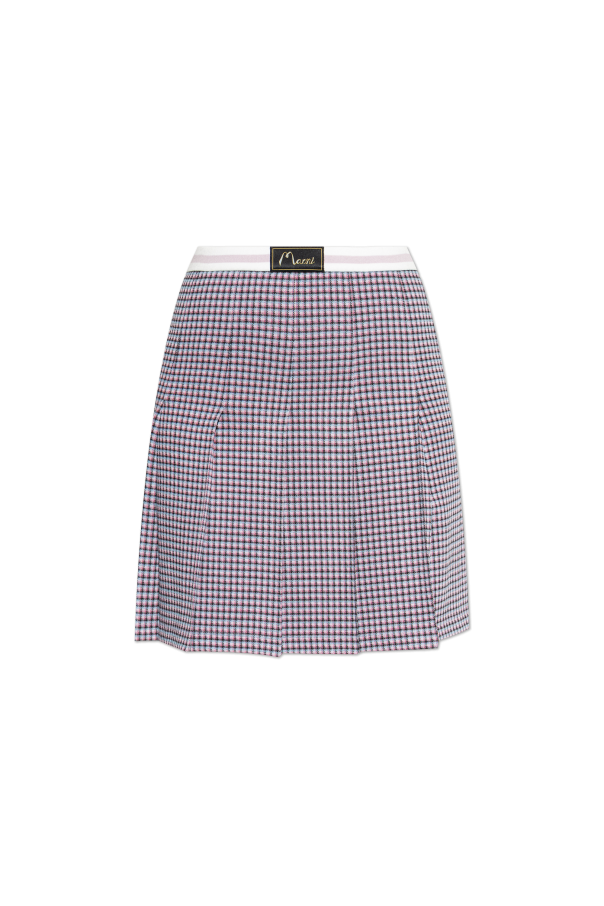 Plaid skirt od Marni