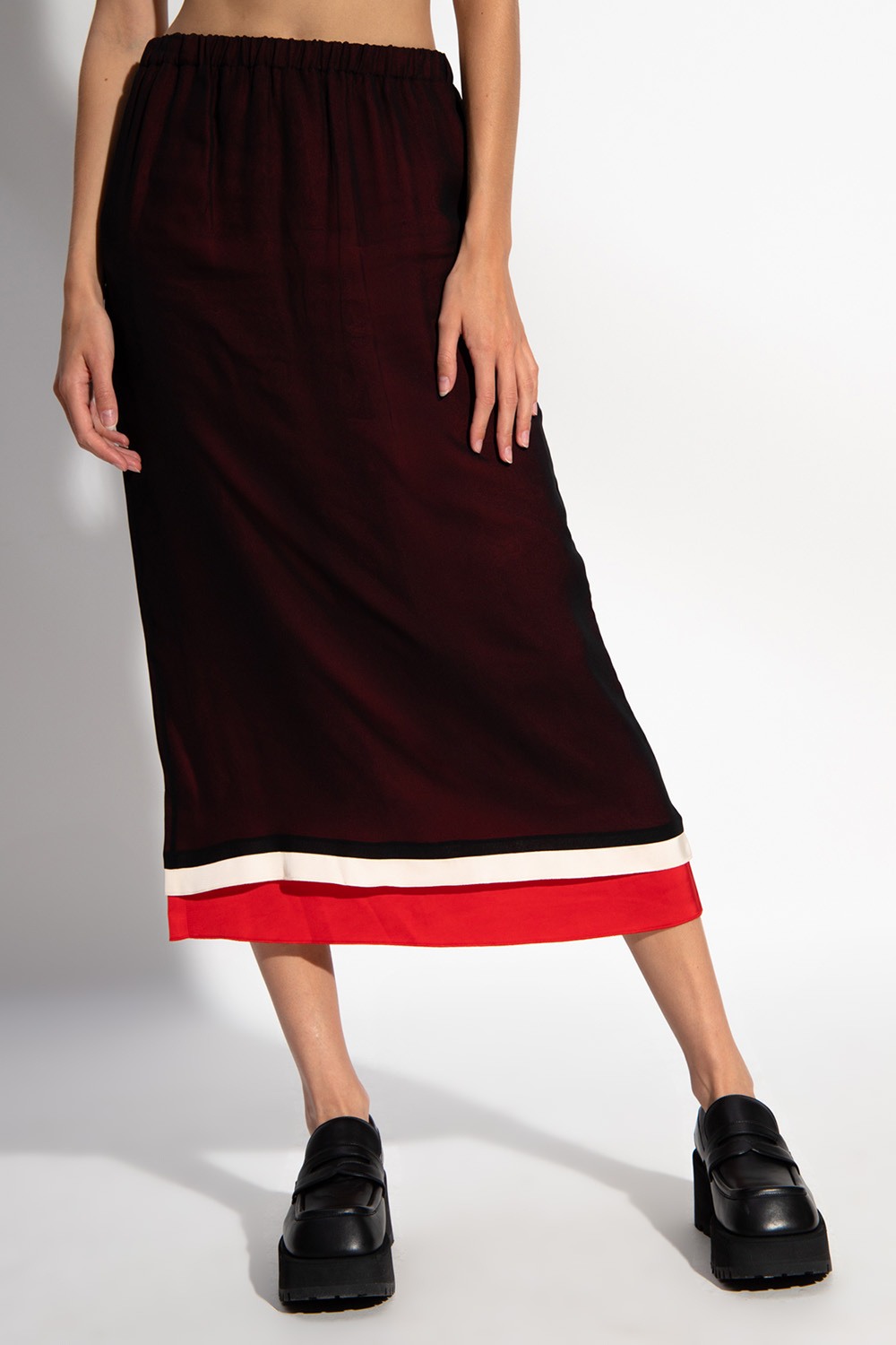 Marni Silk skirt