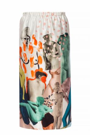 Printed skirt od Marni