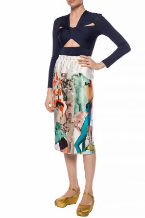Printed skirt od Marni