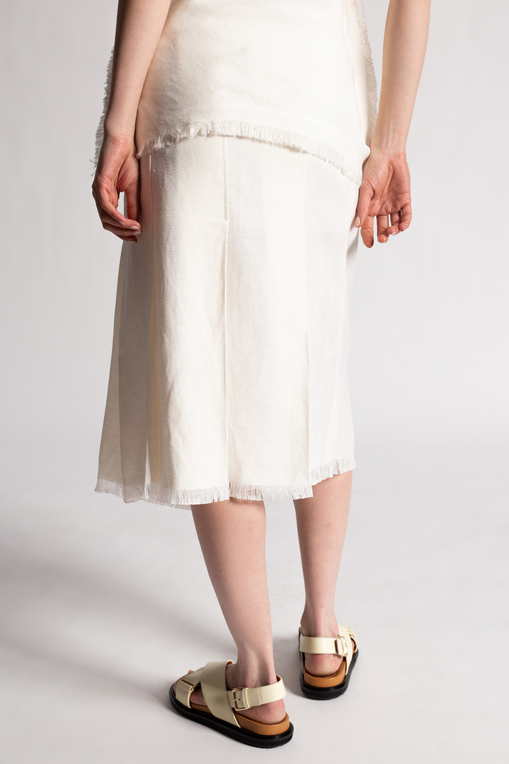Marni Pleated skirt