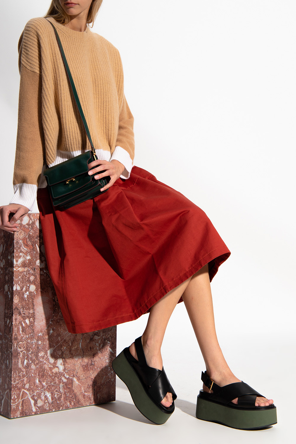 Marni Cotton skirt