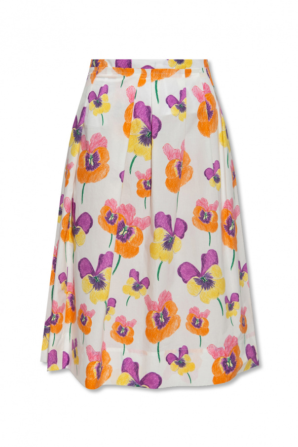 Marni Floral skirt