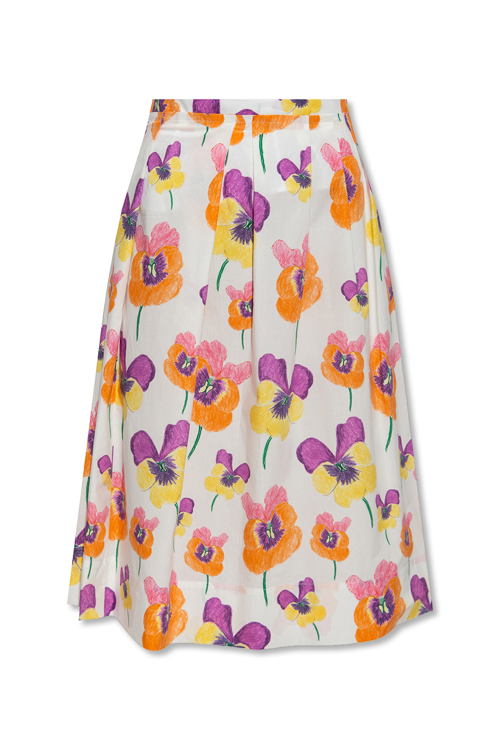 Marni Floral skirt