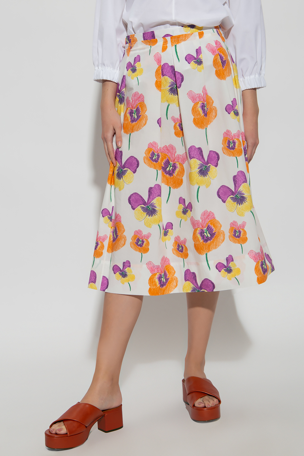 Marni Floral skirt