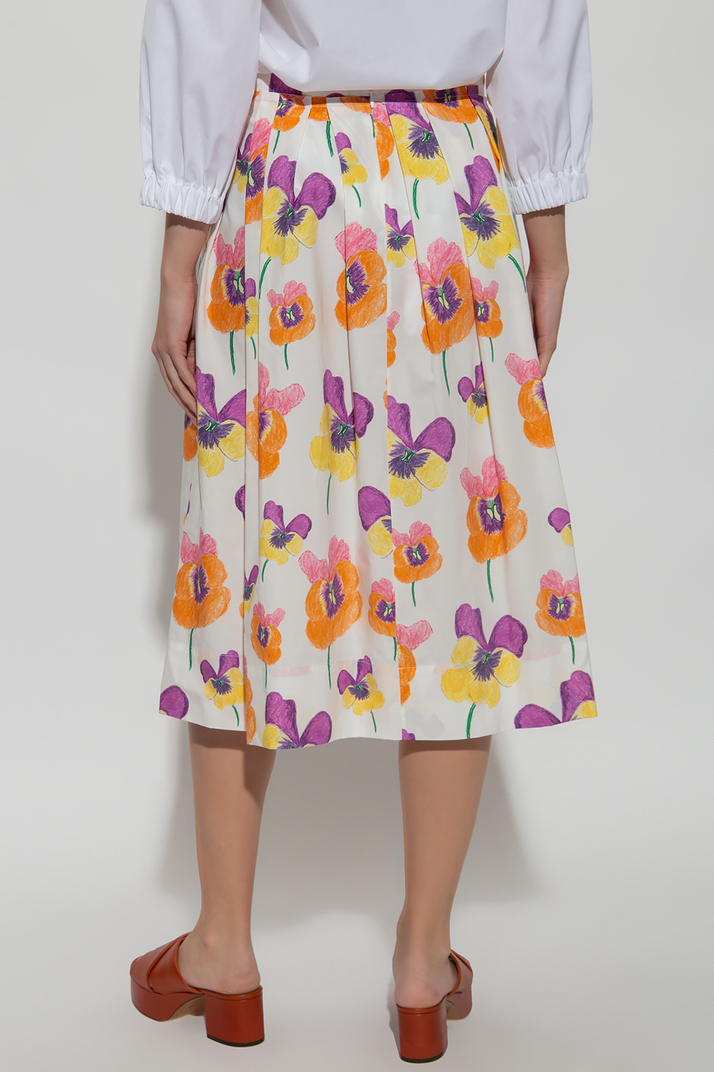 Marni Floral skirt