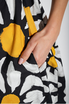 Marni Skirt with floral motif