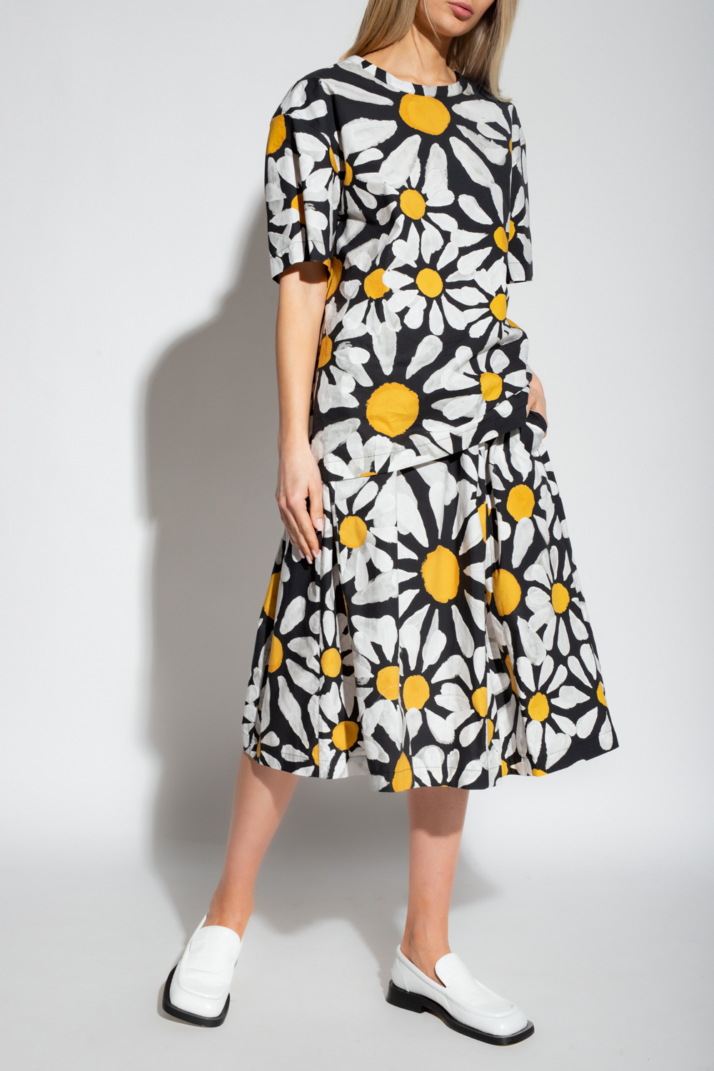 Marni Skirt with floral motif