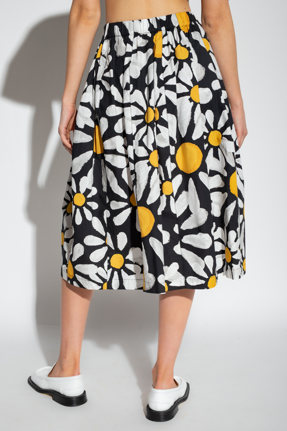 Skirt with floral motif Marni ...