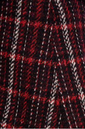 Marni Marni Market crochet stripe pattern tote bag