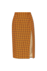 marni foliage shift dress