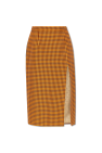 Marni Checked skirt