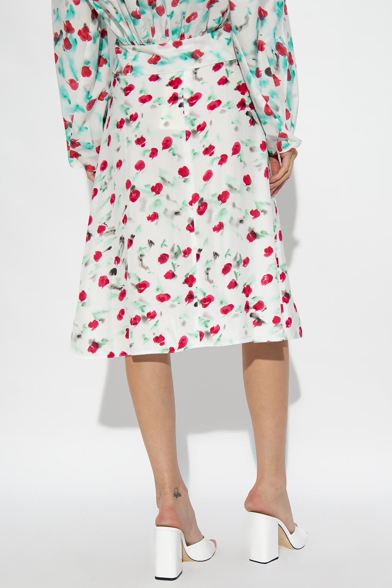 Marni Skirt with floral motif