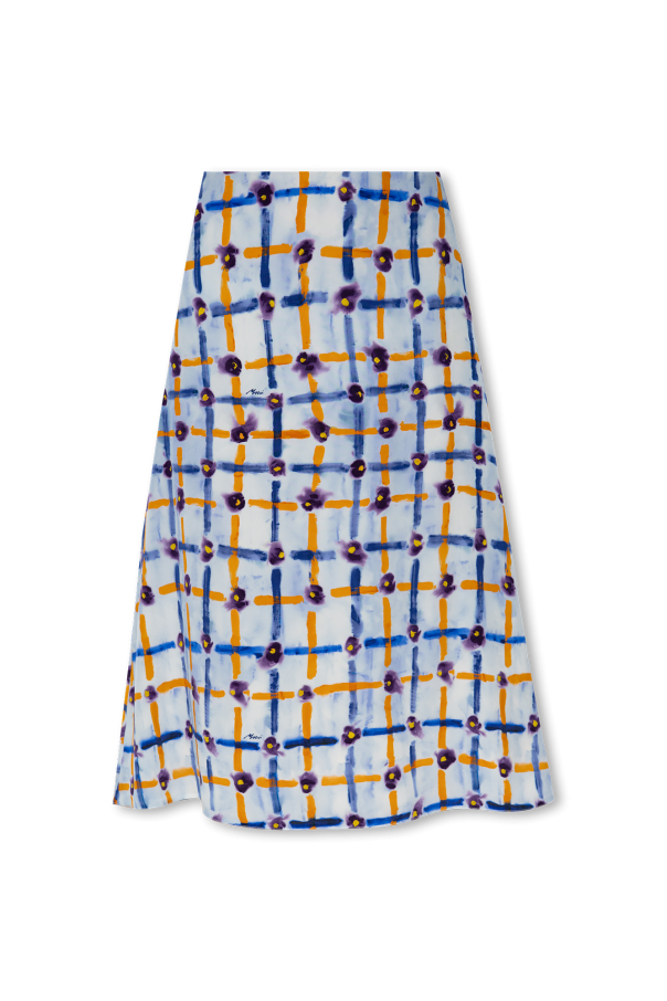 Marni Silk skirt