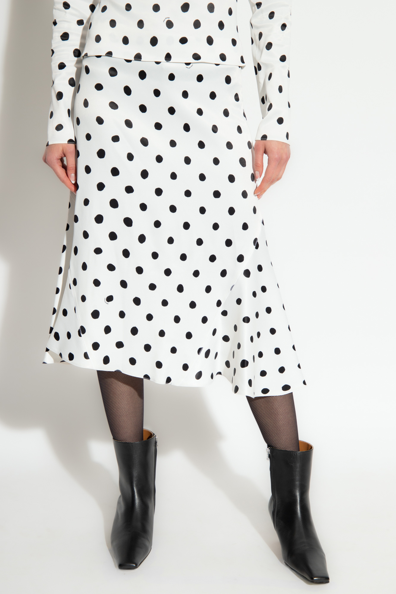 Marni Skirt with polka dots