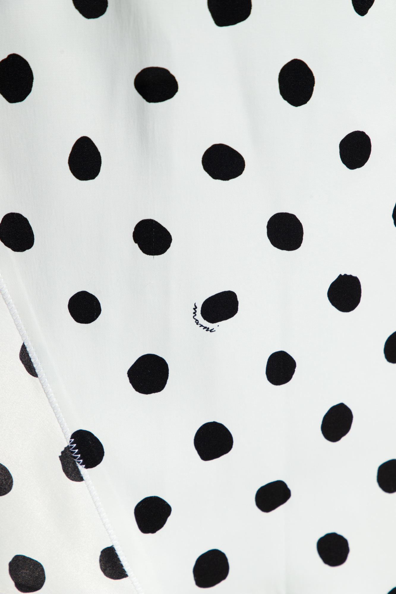 Marni Skirt with polka dots