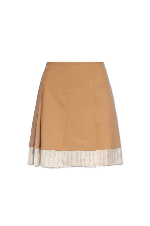 marni Special Skirt with pleats