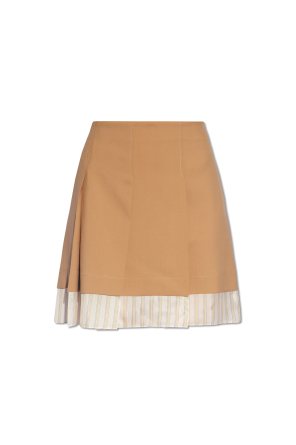 Skirt with pleats od Marni